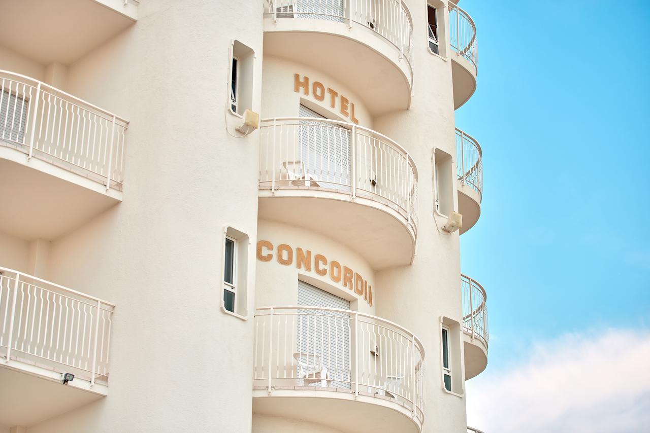 Hotel Concordia Lido di Jesolo Bagian luar foto