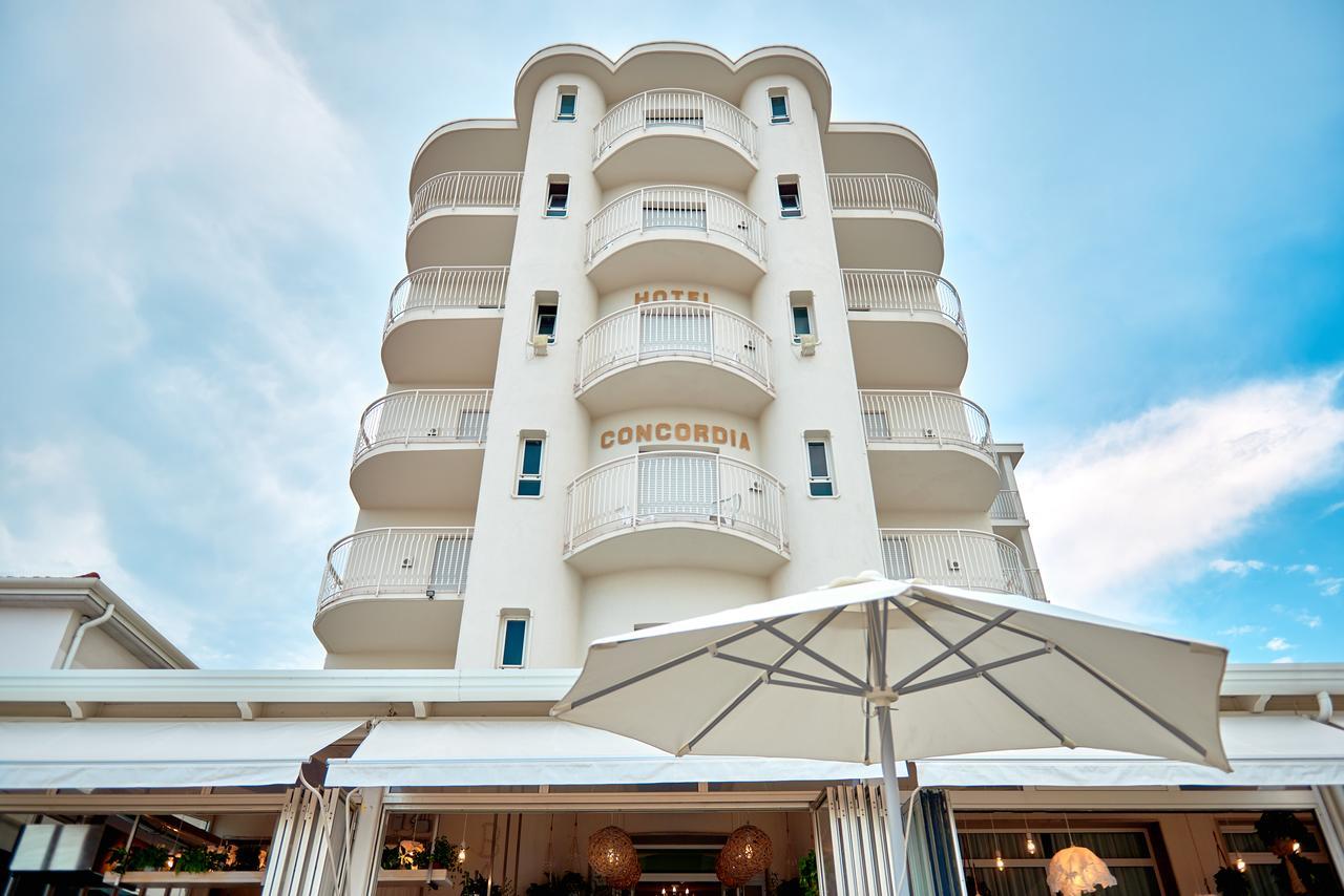 Hotel Concordia Lido di Jesolo Bagian luar foto